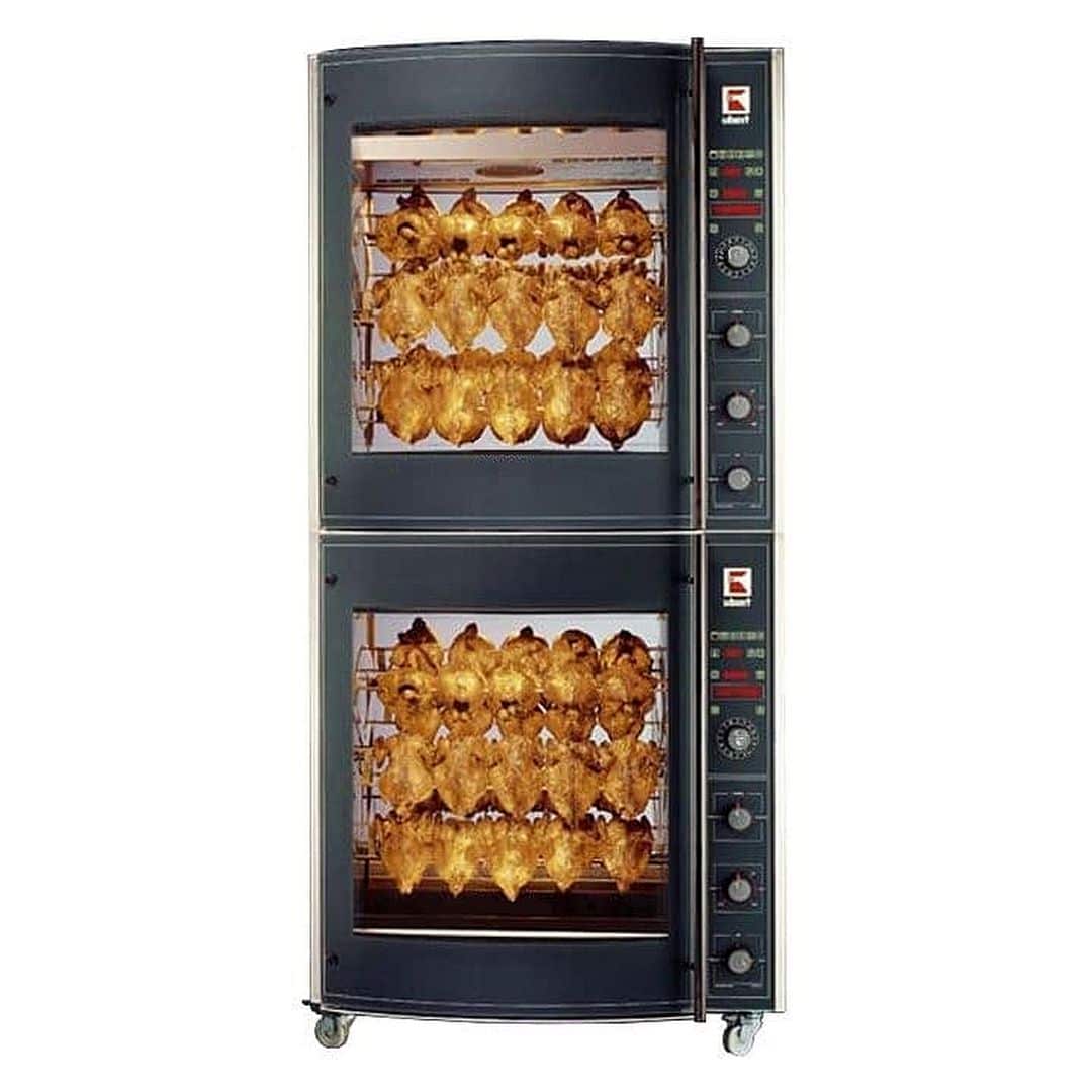 Гриль для кур Ubert RT 516 CC + RTDI