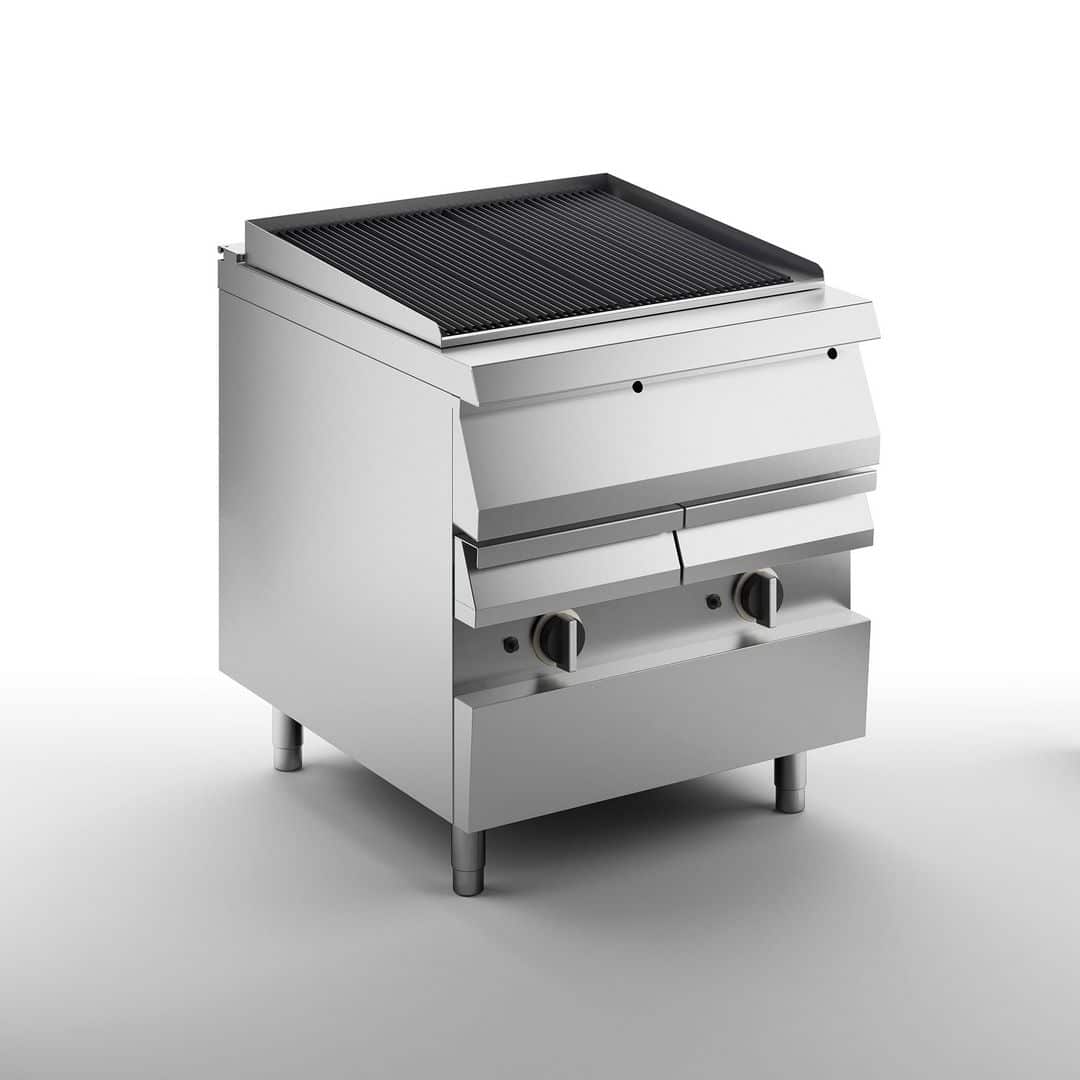Гриль газовый APACH SLGBG87CS