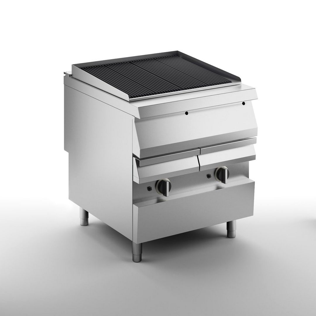 Гриль газовый APACH SLGBG89CS
