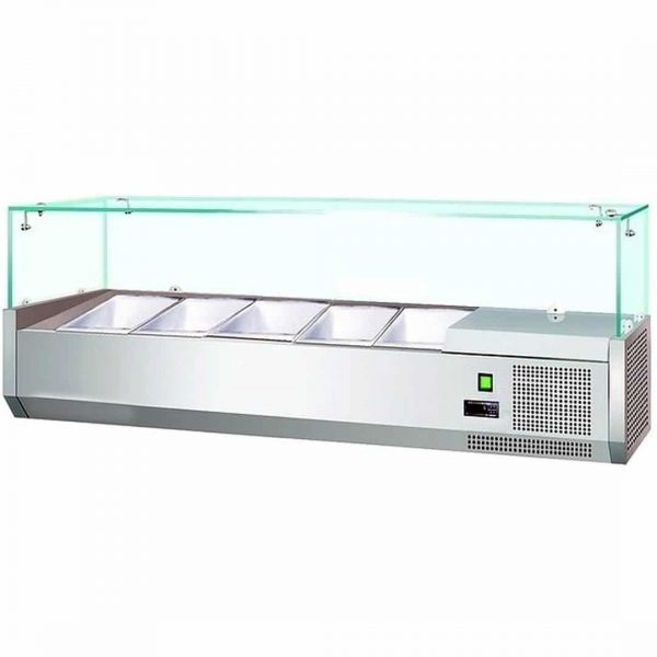 Холодильная витрина для ингредиентов Cooleq VRX 1200/330