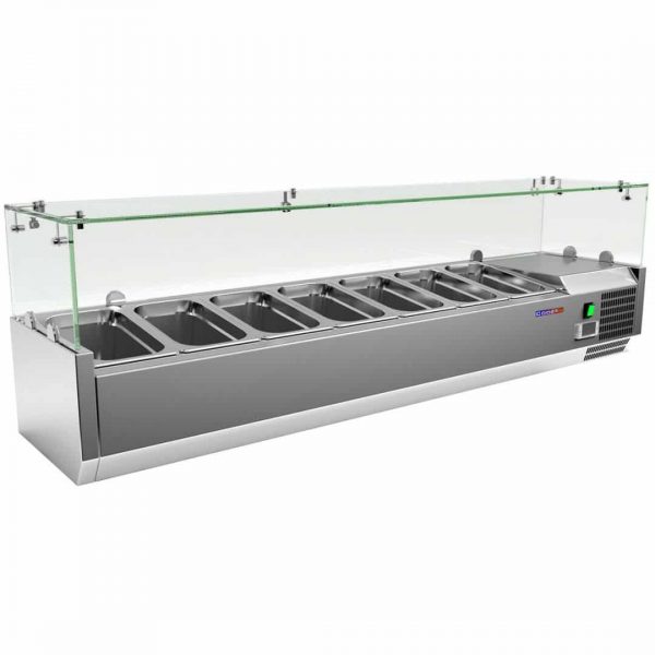 Холодильная витрина для ингредиентов Cooleq VRX 1500/330