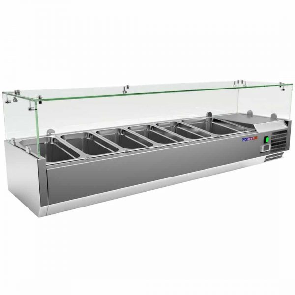 Холодильная витрина для ингредиентов Cooleq VRX 1500/380