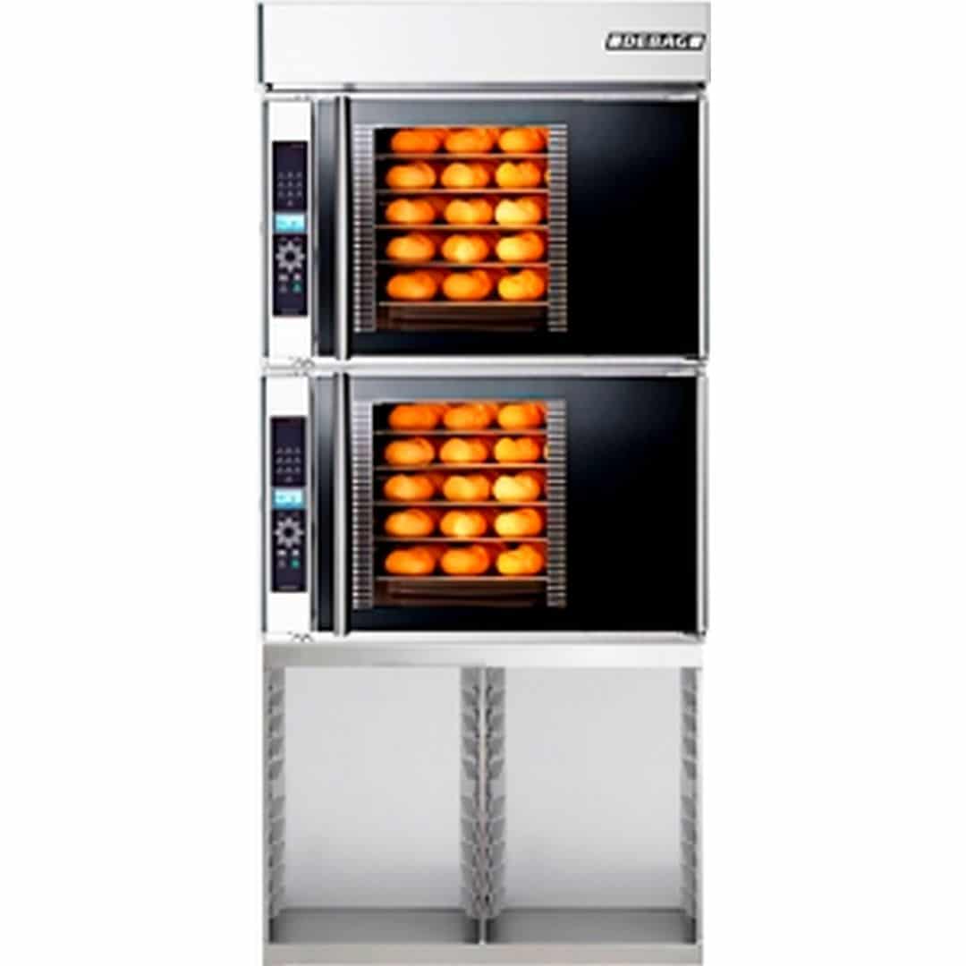 Конвекционная хлебопекарная печь Debag DILA 5 + HELIOS 4060/1 + HB + SG