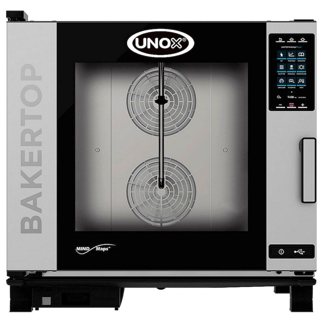Конвекционная печь Unox XEBC-06EU-EPR (В комплекте с подовой печью XEBDC-01EU-C и шкафом расточным XEBPC-08EU-B)