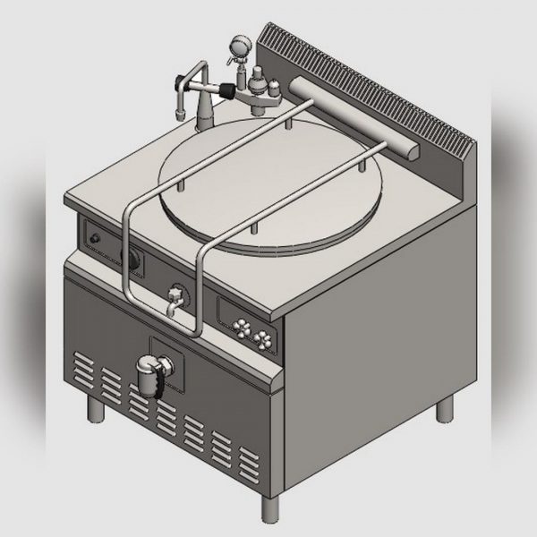 Котел пищеварочный газовый Вулкан СКГ-150 №831501