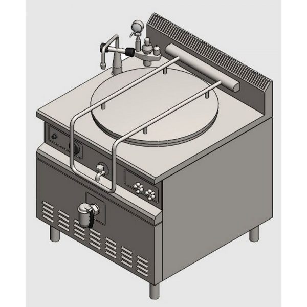 Котел пищеварочный газовый Вулкан СКГ-200 №832001