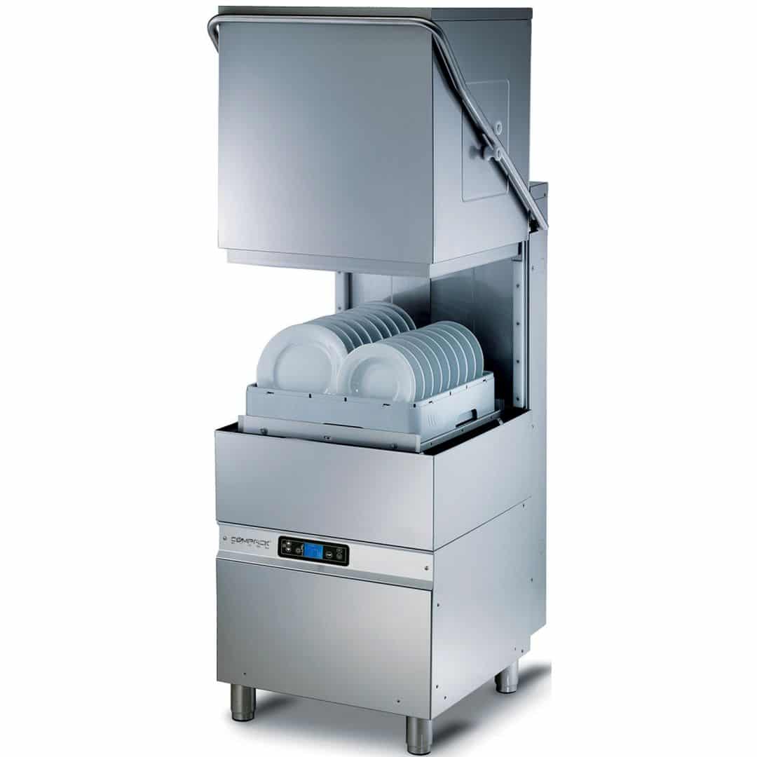 Купольная посудомоечная машина Compack X110E + DP53