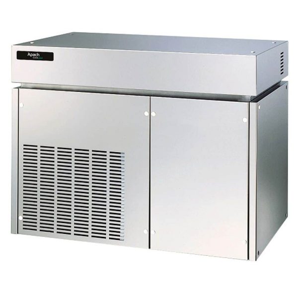 Льдогенератор Apach AS400B W (Чешуя)