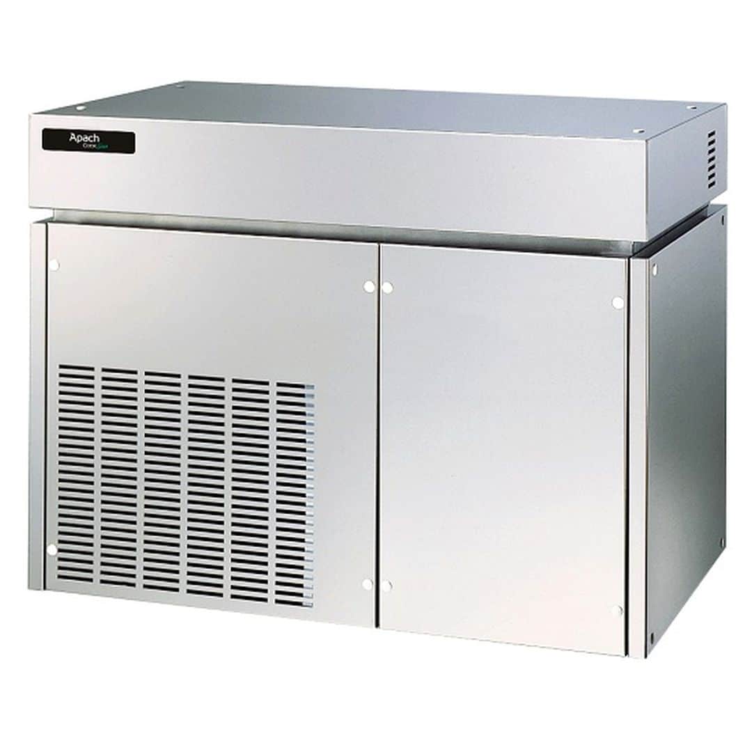 Льдогенератор Apach AS400B W (Чешуя)