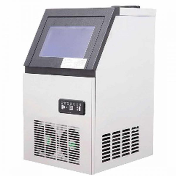Льдогенератор Hurakan HKN-IMC30 (КУБИКИ)