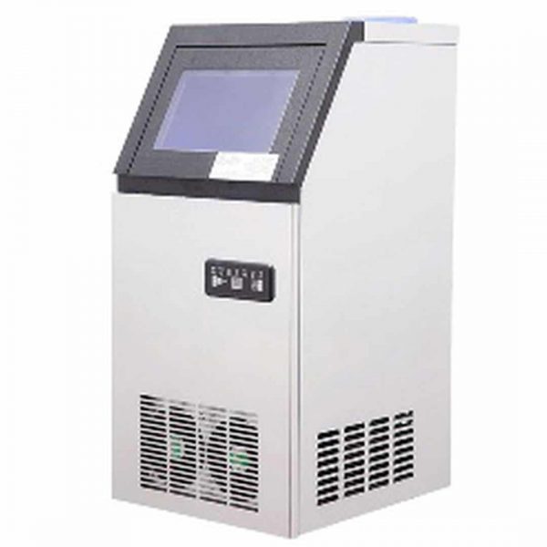 Льдогенератор Hurakan HKN-IMC40 (КУБИКИ)