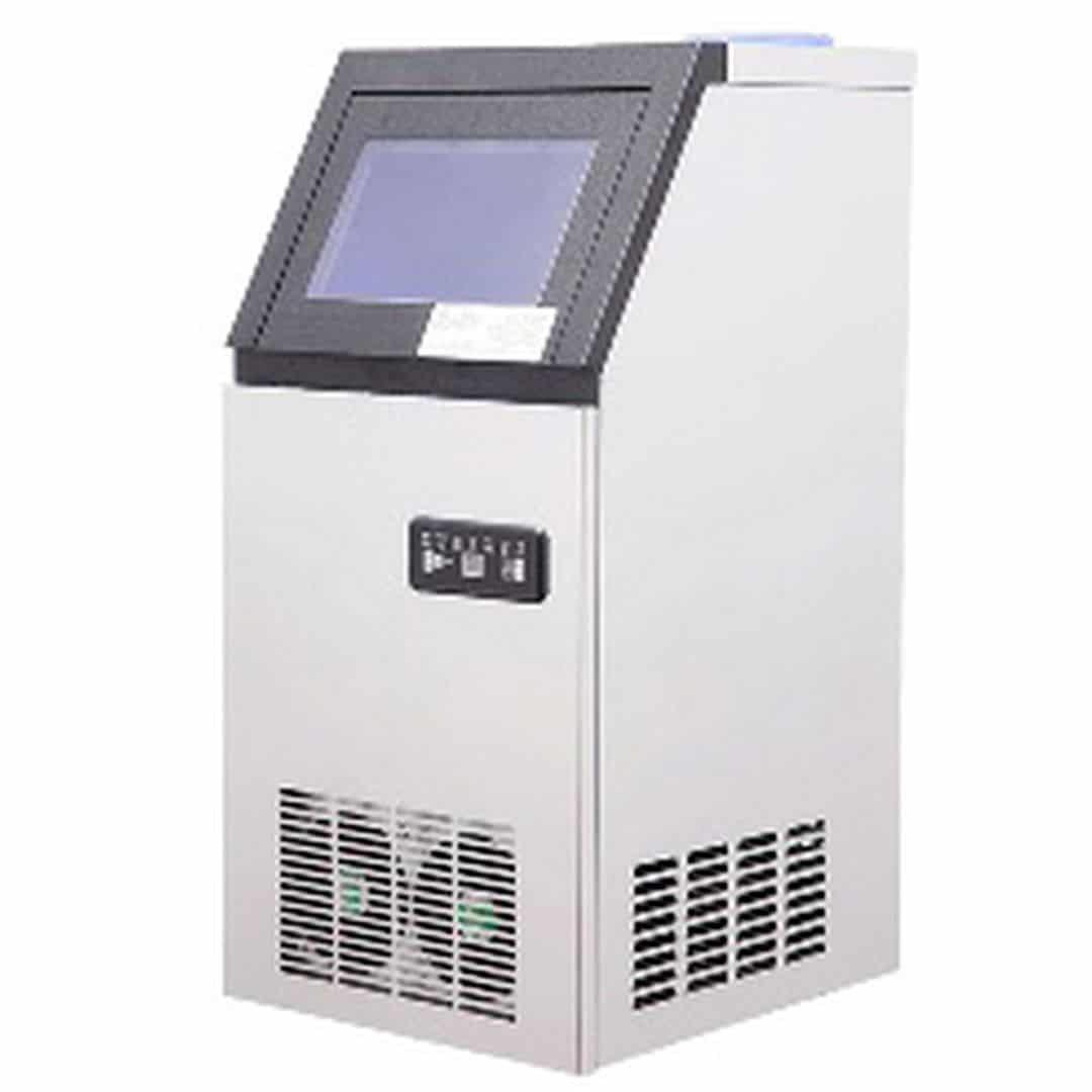 Льдогенератор Hurakan HKN-IMC40 (КУБИКИ)