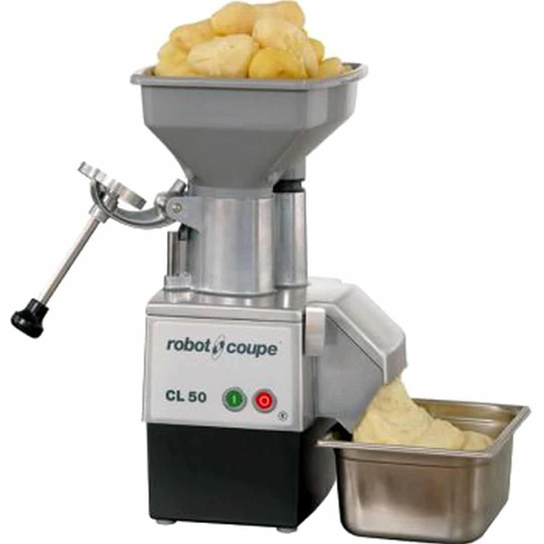 Машина овощерезательно-протирочная Robot Coupe CL 50 220В (с комплектом для протирки)