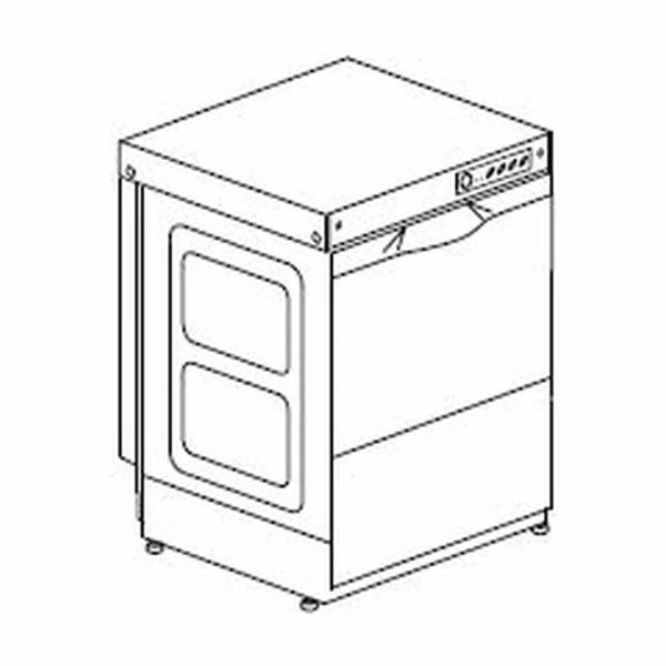 Машина посудомоечная DIHR GS 50 ECO+PS+DDE
