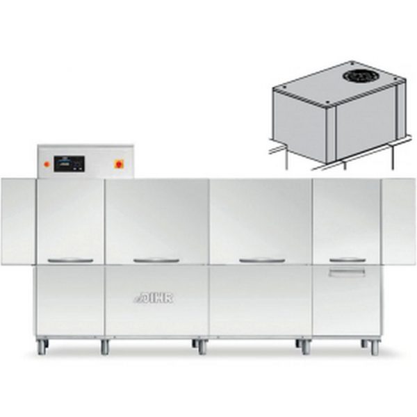 Машина посудомоечная DIHR RX 326 AS DX+DDE+HRP30