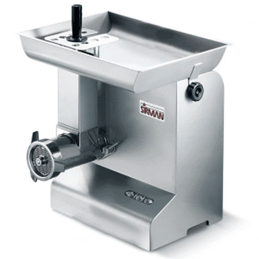 Мясорубка Sirman TC-32 Buffalo 4HP (Полный унгер, на ножках с колесами)
