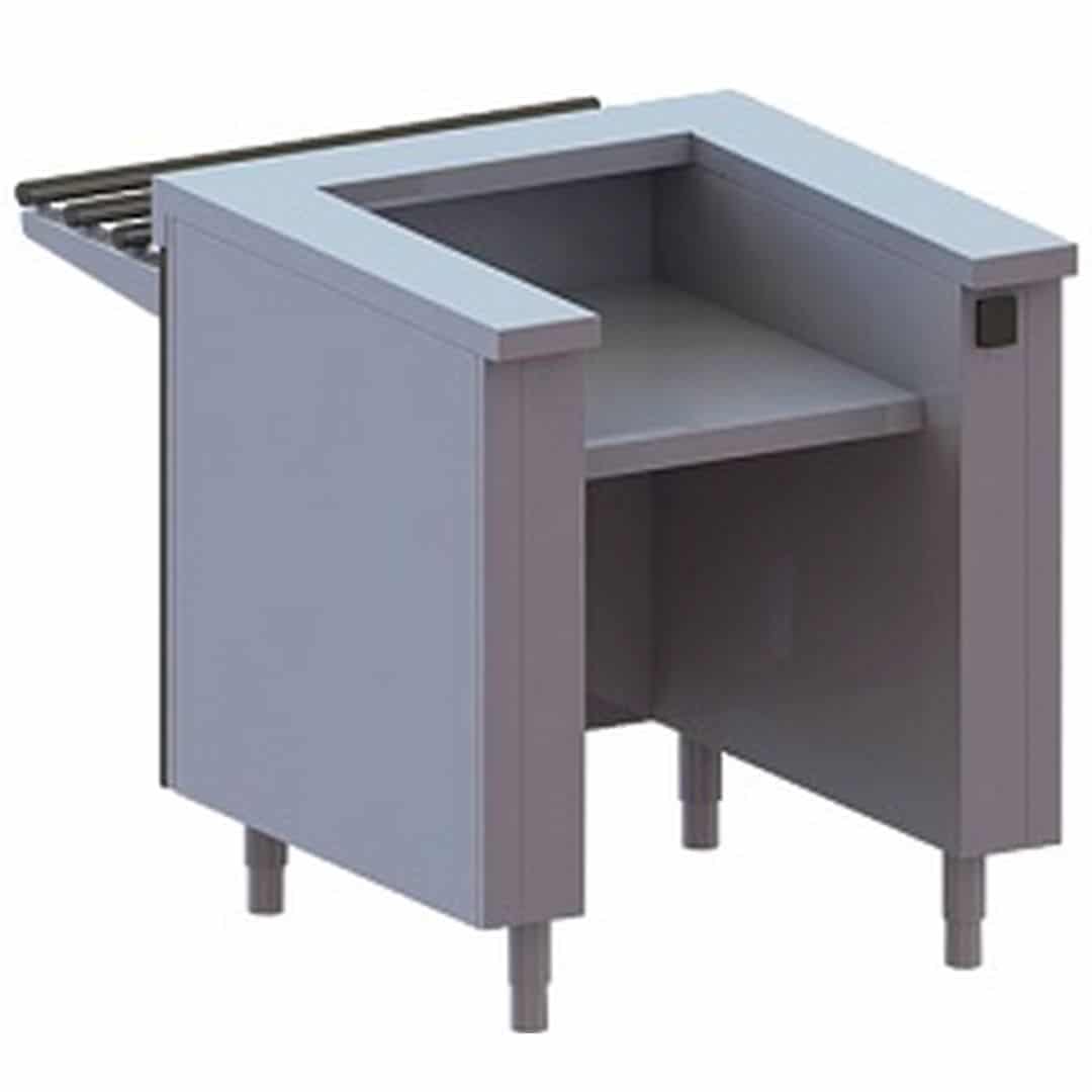 Модуль нейтральный APACH CHEF LINE LDI722 2S 4S T