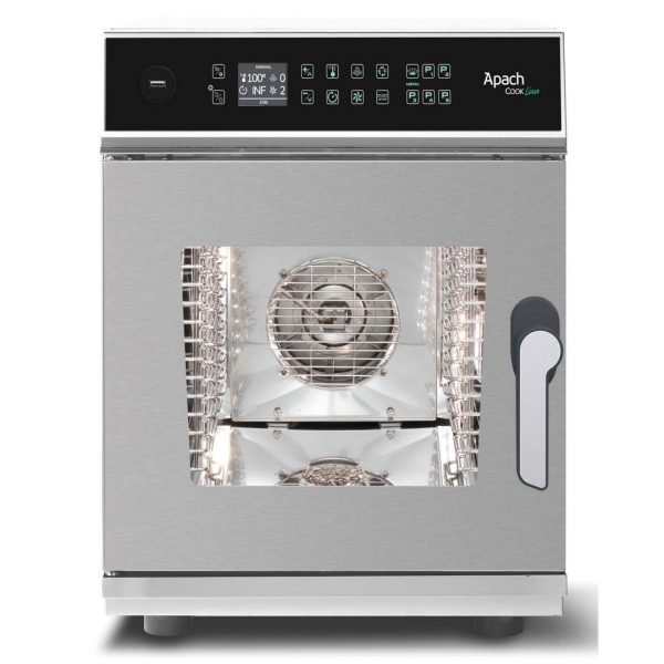 Пароконвектомат Apach AP6ND Compact
