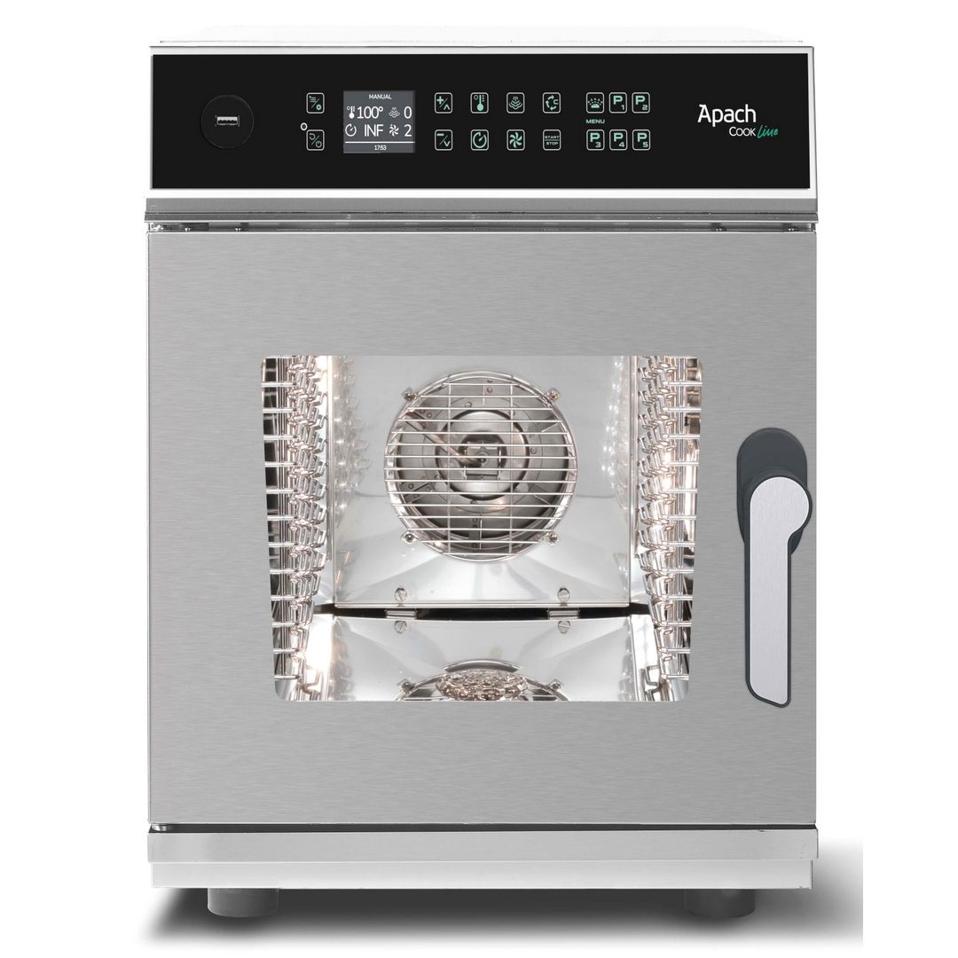 Пароконвектомат Apach AP6ND Compact