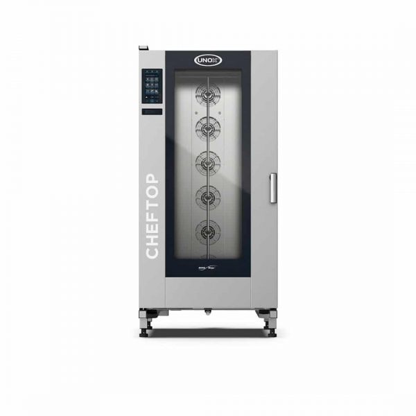 Пароконвектомат газовый Unox XEVL-2021-GPRS
