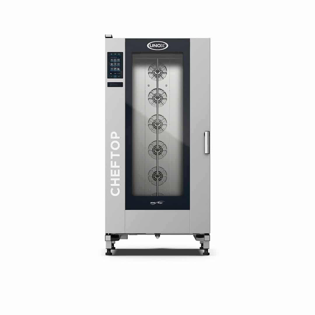 Пароконвектомат газовый Unox XEVL-2021-GPRS