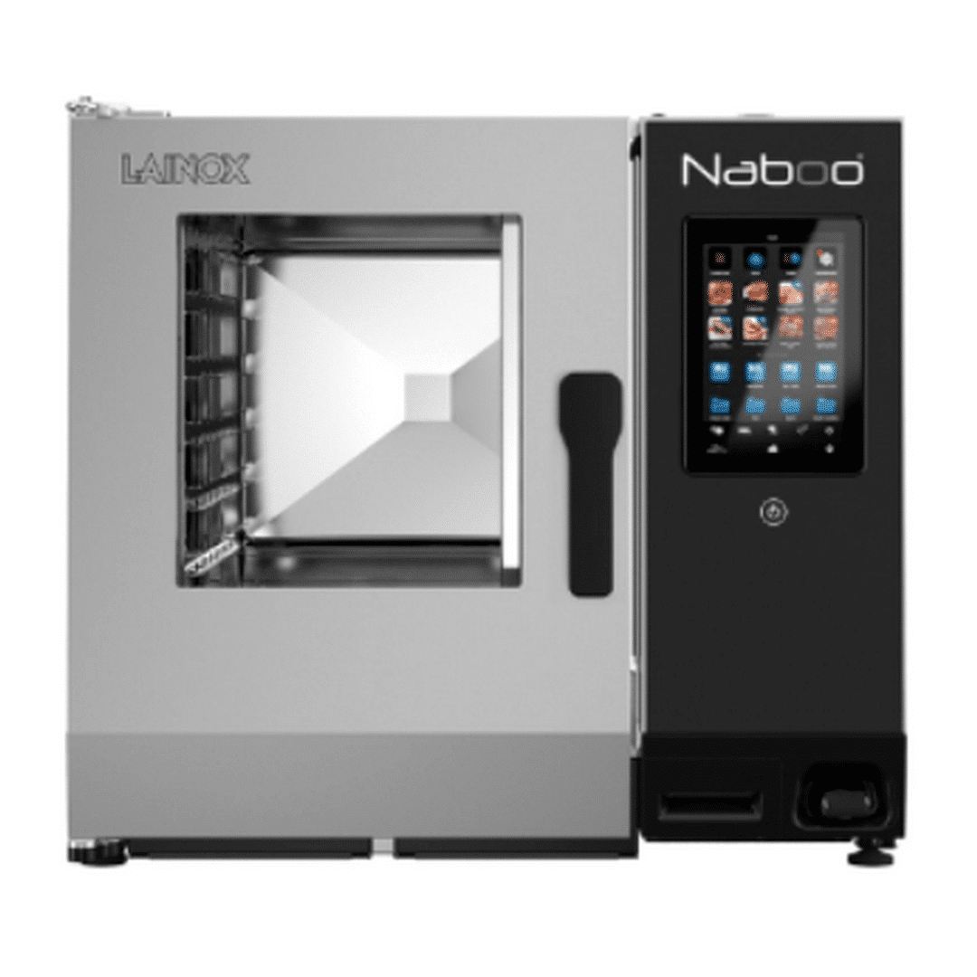 Пароконвектомат Lainox Naboo Boosted NAE061B+OB061E+MK061B