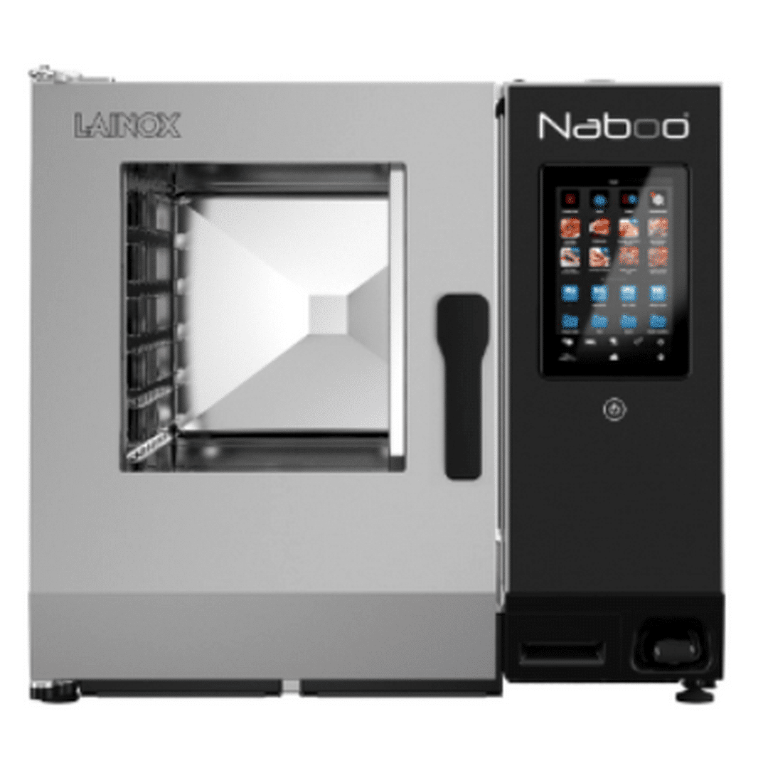 Пароконвектомат Lainox Naboo Boosted NAE061B+OB061E+NPK