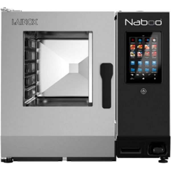 Пароконвектомат Lainox Naboo Boosted NAE061B+OB06E+SN+NSGB