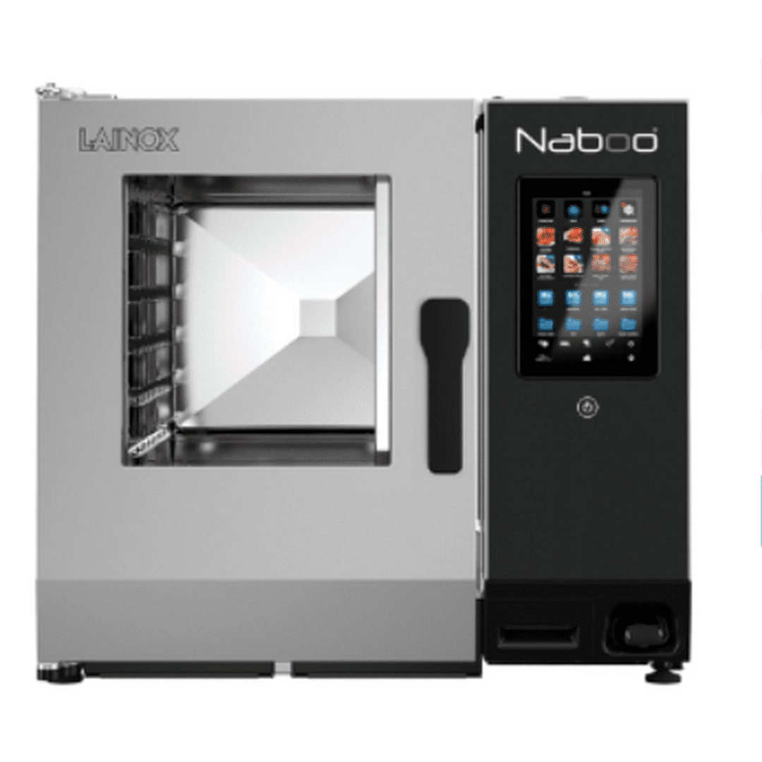 Пароконвектомат Lainox Naboo Boosted NAE061B+SN+NSGB