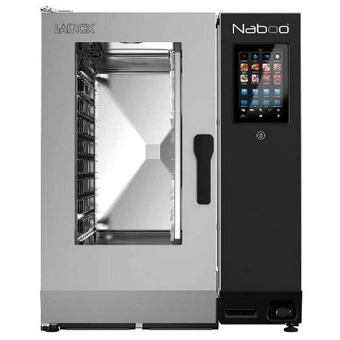 Пароконвектомат Lainox Naboo Boosted NAE101B+OB101E