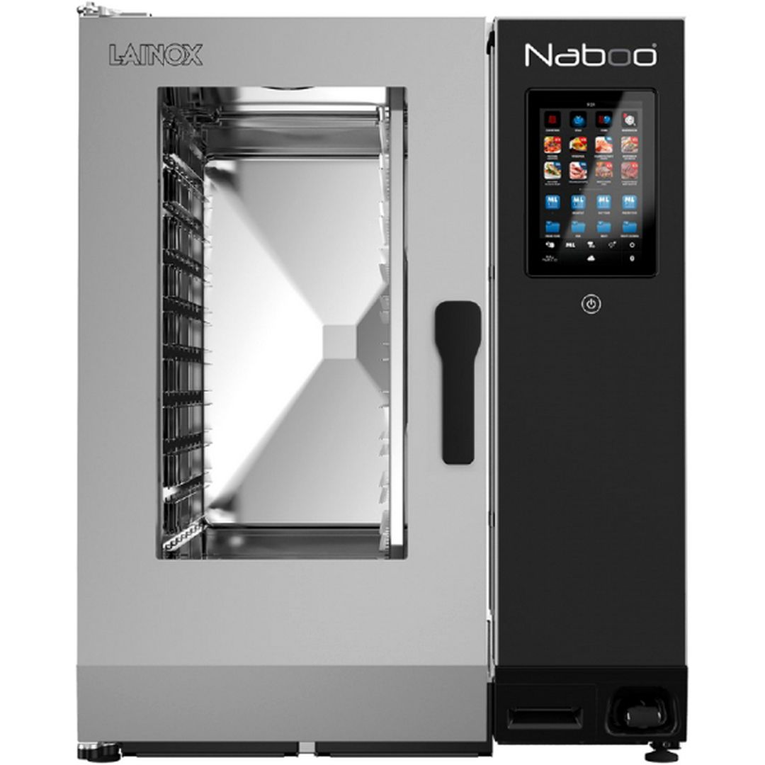 Пароконвектомат Lainox Naboo Boosted NAE101B+SN+NSGB