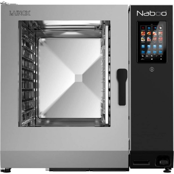 Пароконвектомат Lainox Naboo Boosted NAE102B+OB102E
