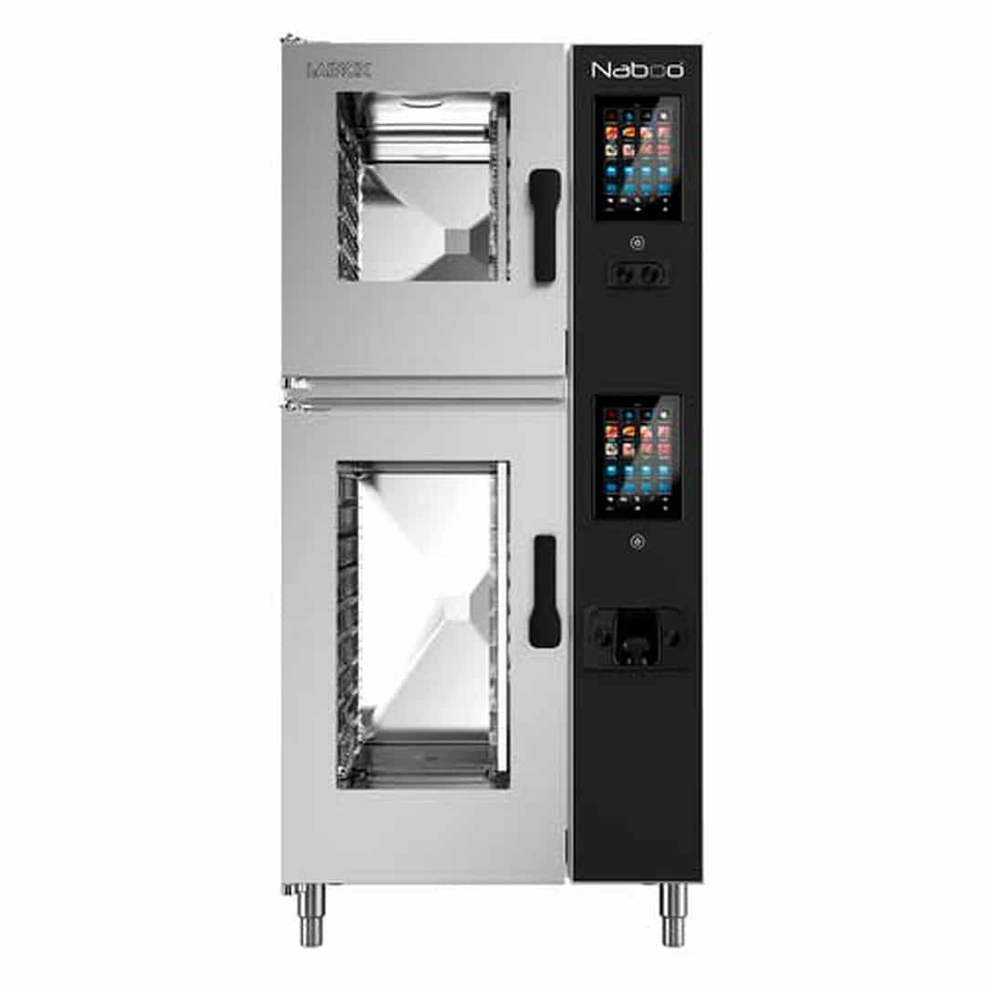 Пароконвектомат Lainox Naboo Boosted NAE161B+NSGB161+OM161E