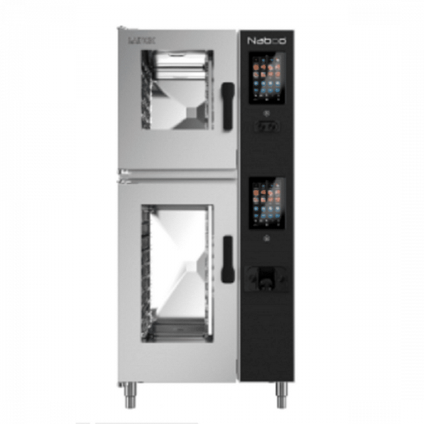 Пароконвектомат Lainox Naboo Boosted NAE161B+OB161E