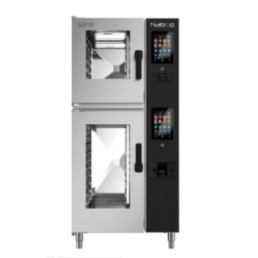 Пароконвектомат Lainox Naboo Boosted NAE161B+OB161E