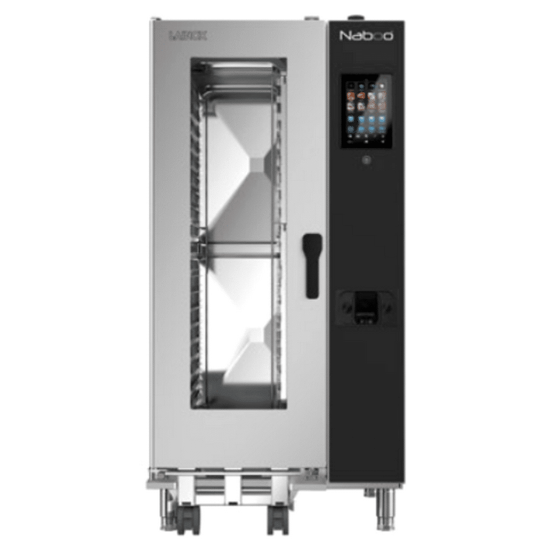 Пароконвектомат Lainox Naboo Boosted NAE201B+NKS201+OB201E