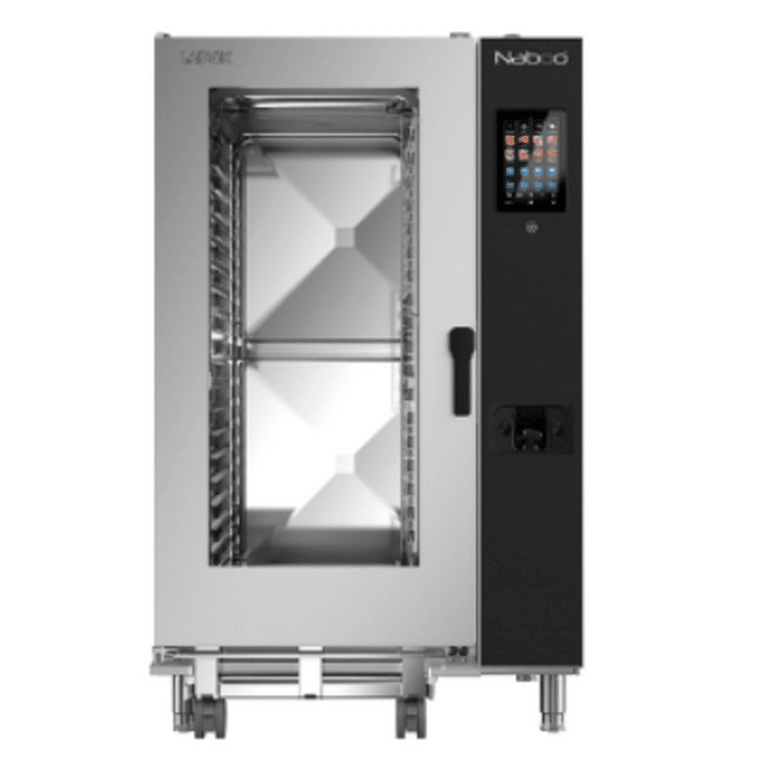 Пароконвектомат Lainox Naboo Boosted NAE202B+OB202E+NSGB200