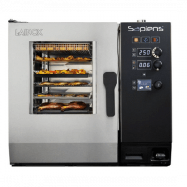 Пароконвектомат LAINOX SAPIENS BOOSTED SAE061B+OB061E