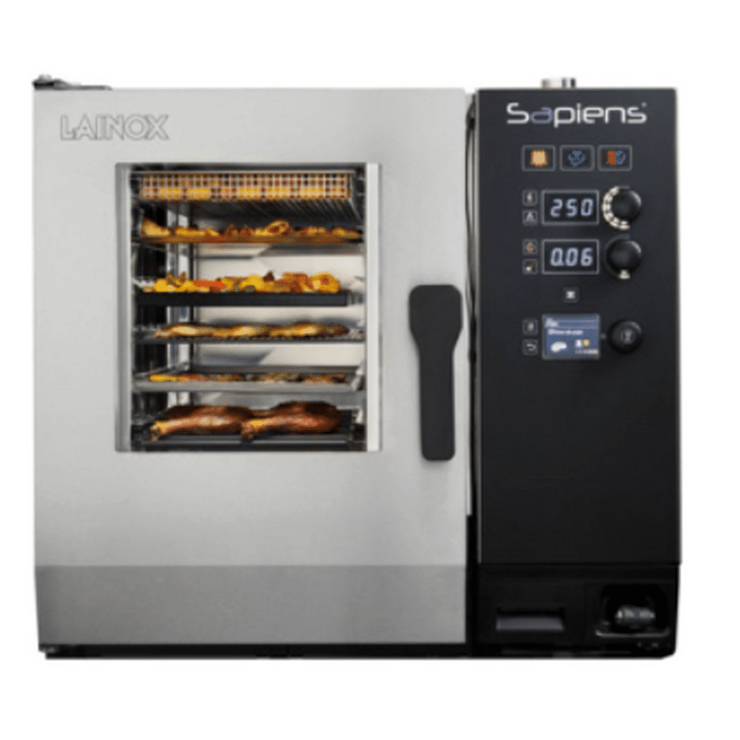 Пароконвектомат LAINOX SAPIENS BOOSTED SAE061B+OB061E