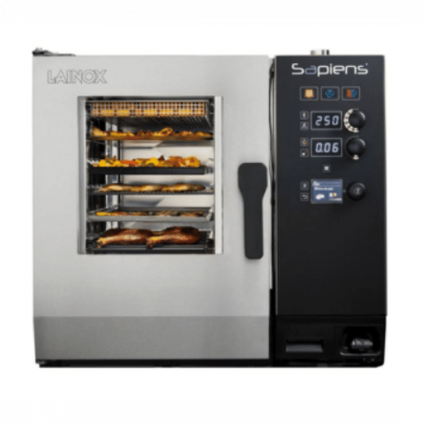 Пароконвектомат LAINOX SAPIENS BOOSTED SAE061B+OB061E+MK061B