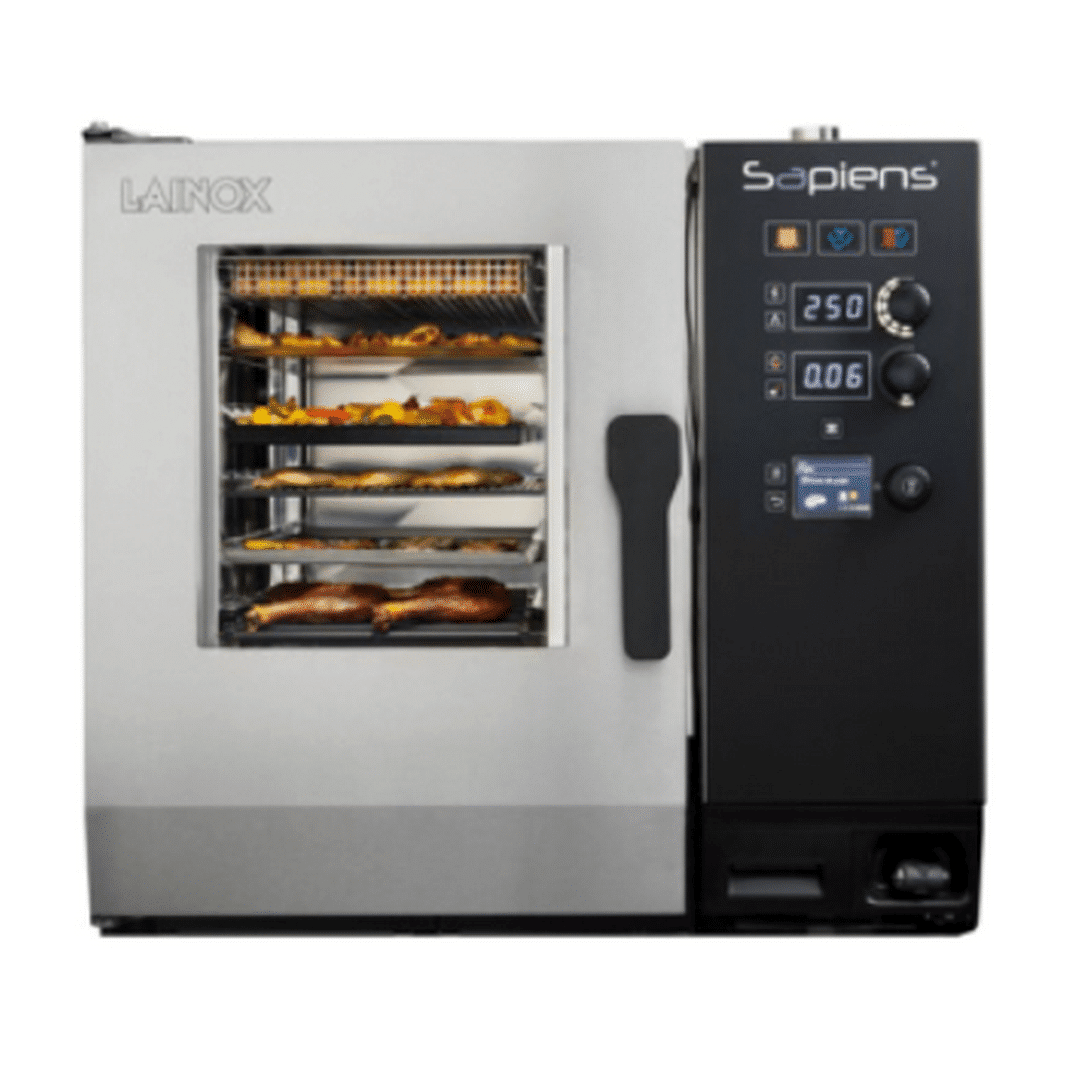 Пароконвектомат LAINOX SAPIENS BOOSTED SAE061B+OB061E+MK061B