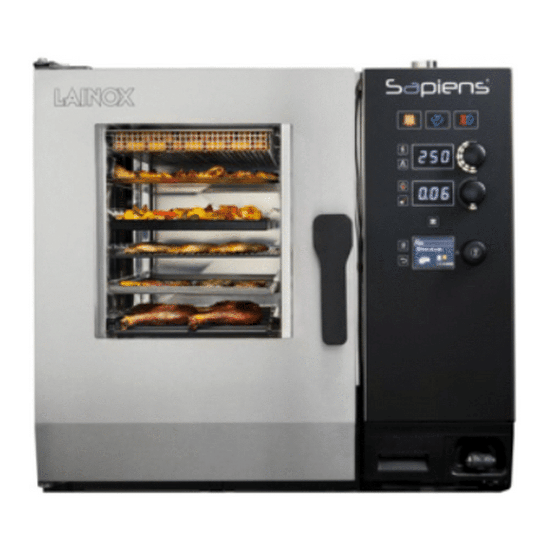 Пароконвектомат LAINOX SAPIENS BOOSTED SAE061B+SN