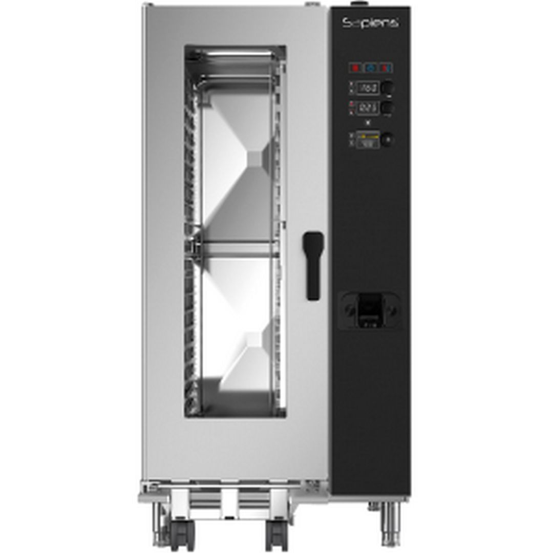 Пароконвектомат Lainox Sapiens Boosted SAE201B+OB201E+ NKS201
