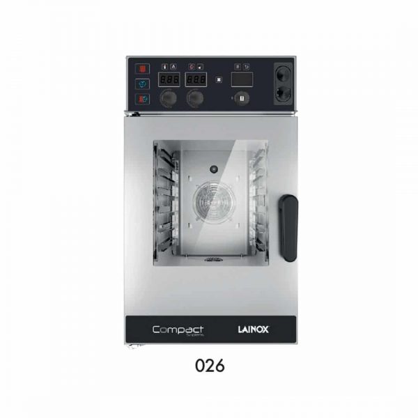 Пароконвектомат LAINOX SAPIENS COMPACT COES026R+ILCS1+KSC004O