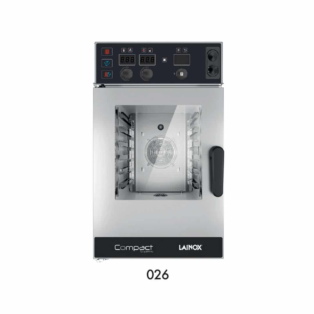 Пароконвектомат LAINOX SAPIENS COMPACT COES026R+ILCS1+KSC004O