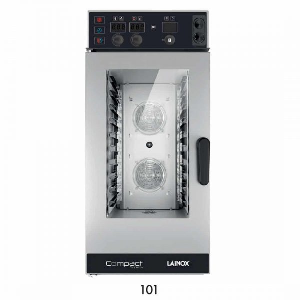 Пароконвектомат Lainox Sapiens Compact COES101R+ICLD+ICLD+KSCOO40