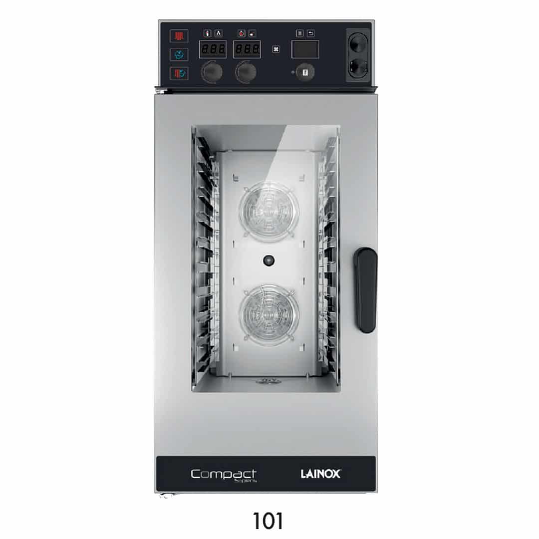 Пароконвектомат Lainox Sapiens Compact COES101R+ICLD+ICLD+KSCOO40