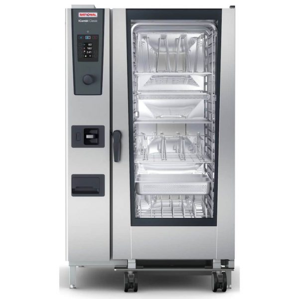Пароконвектомат Rational iCombi Classic 20-2/1 Heavy dute line