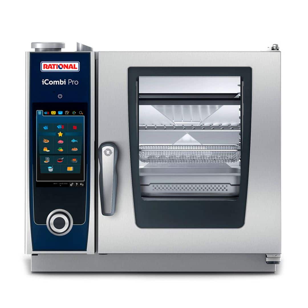 Пароконвектомат Rational iCombi Pro XS 6-2/3 (Левая дверь)