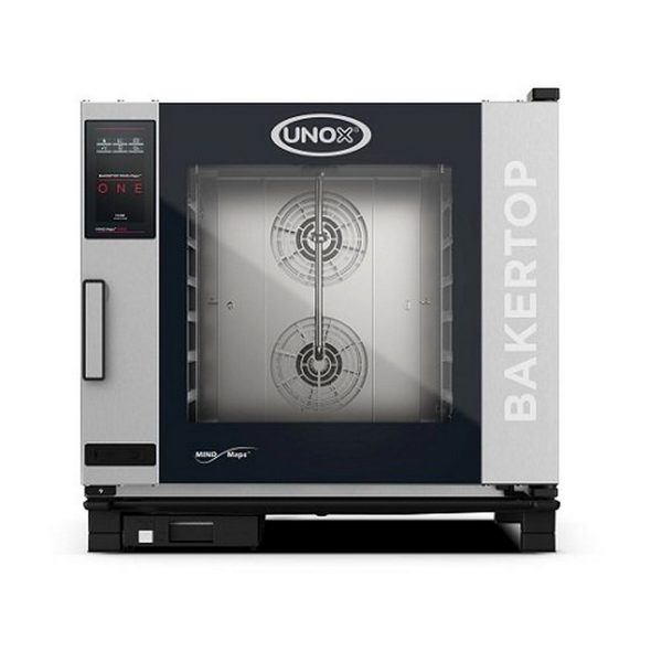 Пароконвектомат UNOX XEBC-06EU-E1LM (левая дверь)